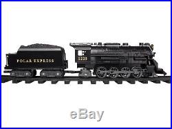 Polar Express Train Set Lionel Locomotive Track Toy Christmas Gift Ready To Play