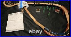 Polar Express Wooden Christmas Train Set Lionel Imaginarium Fits Thomas/Brio