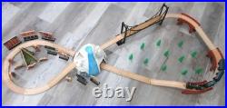 Polar Express Wooden Christmas Train Set Lionel Imaginarium Fits Thomas/Brio
