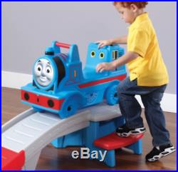 Portable Ride Along On Train Big Set For Little Kid Christmas Ez Play Riding NEW