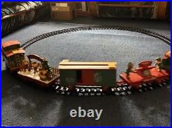 Pre-owned Holiday Express Train With Control Remote
