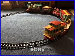 Pre-owned Holiday Express Train With Control Remote