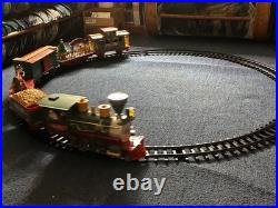 Pre-owned Holiday Express Train With Control Remote