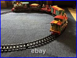 Pre-owned Holiday Express Train With Control Remote