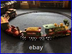 Pre-owned Holiday Express Train With Control Remote