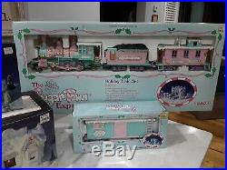 Precious Moments Sugar Town Complete Set With Holiday Train Set Many Extras. Wow