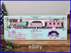 Precious Moments Sugar Town Express Christmas Holliday Train Set 1996 By Enesco