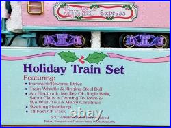 Precious Moments Sugar Town Express Christmas Holliday Train Set 1996 By Enesco