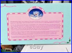 Precious Moments Sugar Town Express Christmas Holliday Train Set 1996 By Enesco