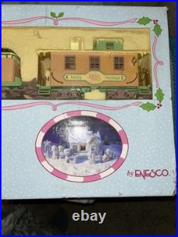Precious Moments Sugar Town Express Holiday Train Set By Enesco