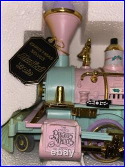 Precious Moments Sugar Town Express Holiday Train Set By Enesco
