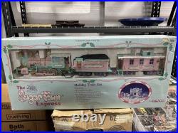 Precious Moments The Sugar Town Express Holiday Train Set Vintage Christmas Precious Moments The Sugar Town Express Holiday Train Set Vintage Christmas
