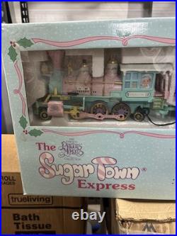 Precious Moments The Sugar Town Express Holiday Train Set Vintage Christmas Precious Moments The Sugar Town Express Holiday Train Set Vintage Christmas
