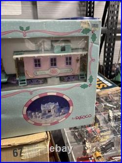 Precious Moments The Sugar Town Express Holiday Train Set Vintage Christmas
