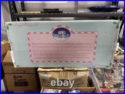 Precious Moments The Sugar Town Express Holiday Train Set Vintage Christmas