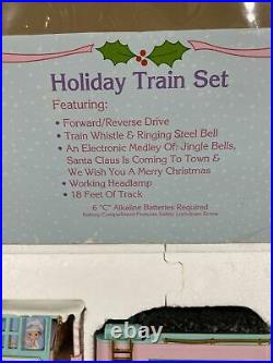 Precious Moments The Sugar Town Express Holiday Train Set With Tag And Box