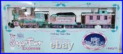 Precious Moments Train Set The Sugar Town Express Complete 1995 Enesco WORKING
