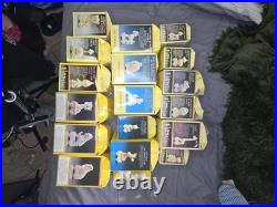 Precious moments Train Set Complete 18 Piece Set Clown Baby 1-16 With Boxes