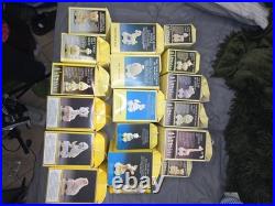 Precious moments Train Set Complete 18 Piece Set Clown Baby 1-16 With Boxes Precious moments Train Set Complete 18 Piece Set Clown Baby 1-16 With Boxes