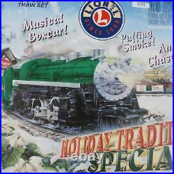 Pristine Complete Lionel Holiday Tradition Special 6-31966 Train Set in Box