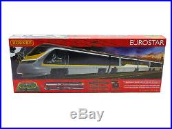 R1176 Hornby OO Gauge Eurostar Train Starter Set DCC Ready Christmas Gift Boxed