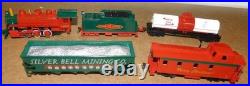 RARE Bachmann Spectrum On30 JINGLE BELL EXPRESS Christmas Set 6 Pieces