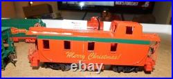 RARE Bachmann Spectrum On30 JINGLE BELL EXPRESS Christmas Set 6 Pieces