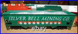 RARE Bachmann Spectrum On30 JINGLE BELL EXPRESS Christmas Set 6 Pieces