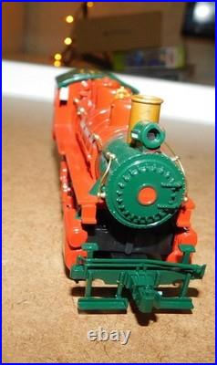 RARE Bachmann Spectrum On30 JINGLE BELL EXPRESS Christmas Set 6 Pieces