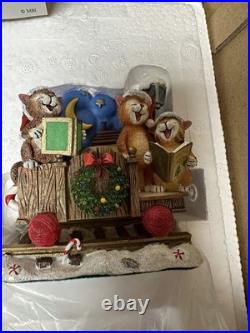 RARE Danbury Mint The Christmas Cat Express Holiday Train Set Of 6 NEW RARE Danbury Mint The Christmas Cat Express Holiday Train Set Of 6 NEW