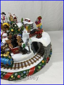 (RARE) Danbury Mint Yorkie Dog Christmas Tree Wonderland Train Set RETIRED (RARE) Danbury Mint Yorkie Dog Christmas Tree Wonderland Train Set RETIRED