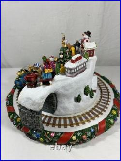 (RARE) Danbury Mint Yorkie Dog Christmas Tree Wonderland Train Set RETIRED (RARE) Danbury Mint Yorkie Dog Christmas Tree Wonderland Train Set RETIRED