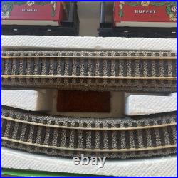 RARE Fleischmann Dickens Christmas Village Railroad Limited Edition Set 941