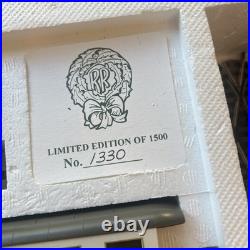 RARE Fleischmann Dickens Christmas Village Railroad Limited Edition Set 941