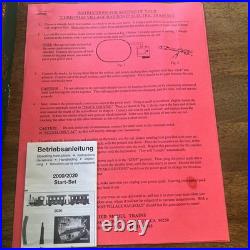 RARE Fleischmann Dickens Christmas Village Railroad Limited Edition Set 941