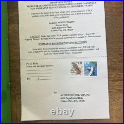 RARE Fleischmann Dickens Christmas Village Railroad Limited Edition Set 941