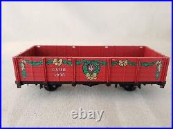 RARE Fleischmann HO Scale Magic Train Christmas Village Railroad Set #941 WORKS