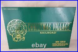 RARE Fleischmann HO Scale Magic Train Christmas Village Railroad Set #941 WORKS