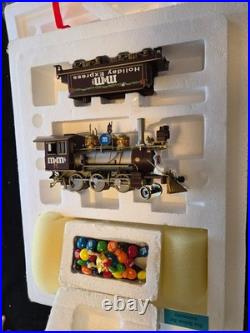 RARE HAWTHORNE VILLAGE M&M HOLIDAY EXPRESS TRAIN SET Track And Cables