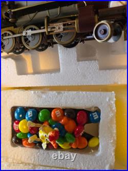 RARE HAWTHORNE VILLAGE M&M HOLIDAY EXPRESS TRAIN SET Track And Cables