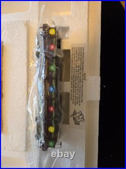 RARE HAWTHORNE VILLAGE M&M HOLIDAY EXPRESS TRAIN SET Track And Cables