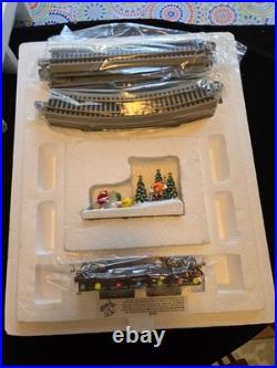 RARE HAWTHORNE VILLAGE M&M HOLIDAY EXPRESS TRAIN SET Track And Cables