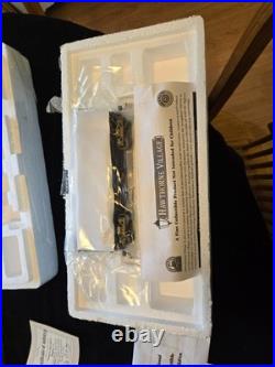 RARE HAWTHORNE VILLAGE M&M HOLIDAY EXPRESS TRAIN SET Track And Cables