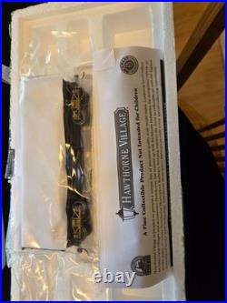 RARE HAWTHORNE VILLAGE M&M HOLIDAY EXPRESS TRAIN SET Track And Cables