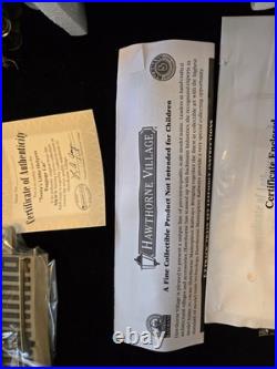 RARE HAWTHORNE VILLAGE M&M HOLIDAY EXPRESS TRAIN SET Track And Cables