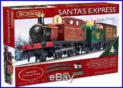 RARE HORNBY R1185 Santa's Express Christmas Train Set New in Box