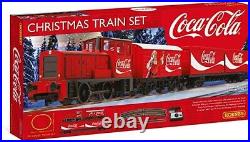 RARE HORNBY R1233 Coca Cola Christmas Electric Train Set NEW