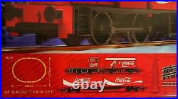 RARE HORNBY R1233 Coca Cola Christmas Electric Train Set NEW
