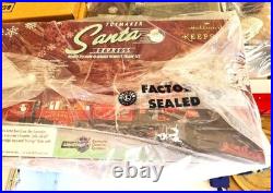 RARE Lionel Hallmark Santa Toymaker Electric Train Set. 2016, Factory Sealed RARE Lionel Hallmark Santa Toymaker Electric Train Set. 2016, Factory Sealed