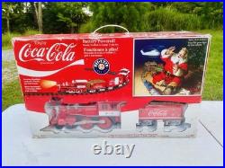 RARE NEW 2014 Lionel COCA COLA Train Set Christmas Model G Gauge 7-11488